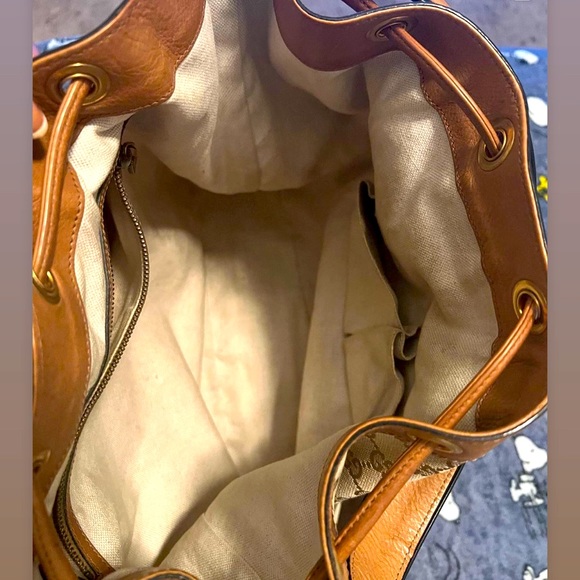 AUTHENTIC! Gucci Rania Shoulder Bag w/ Web GG Canvas - Picture 5 of 11